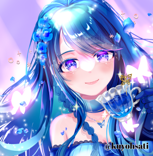 バタフライピーティー