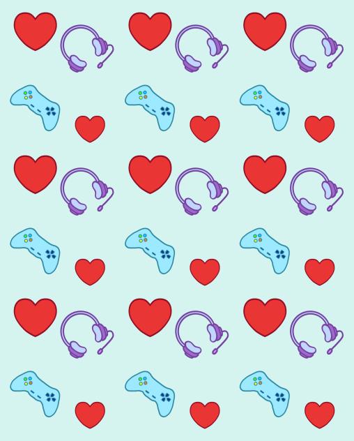 live game pattern