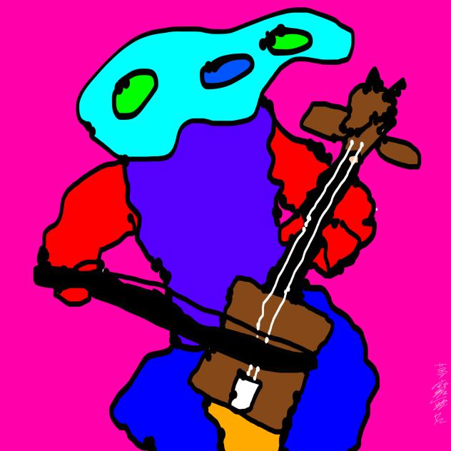 モリンホール奏者