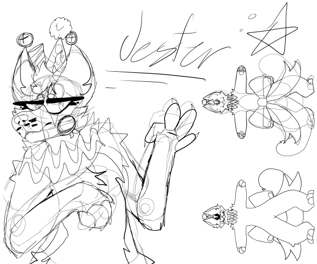 New fursonsa ref sketch