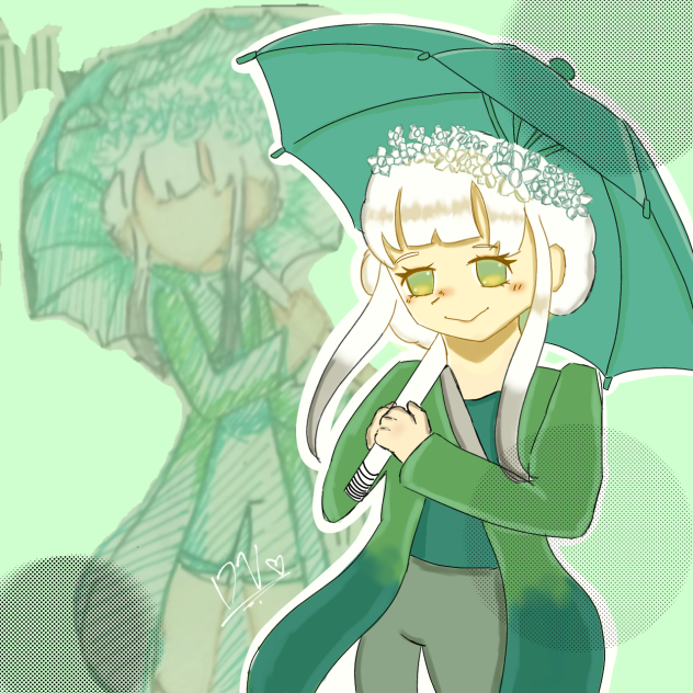 ▪︎ 💚☂️🟢 ▪︎