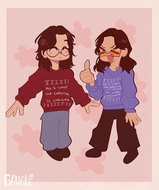 Matching Sweaters ❤️