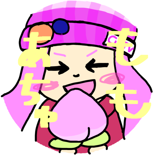 スプラトゥーン2 ガール もも