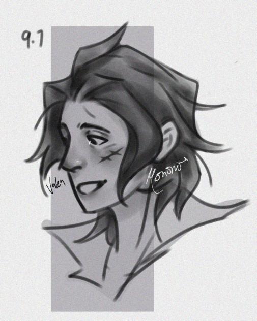 Old Valen Sketch