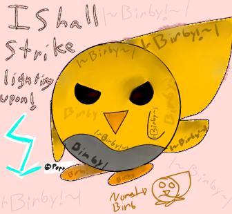 BIRB, YOUR KING!