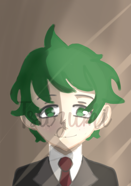 Izuku Midoriya