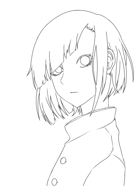 オトコのコ 塗り絵