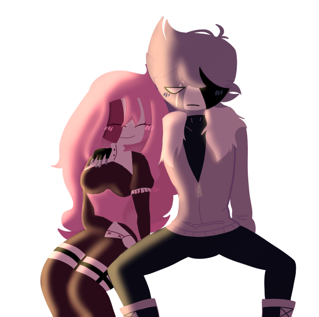 Sarvente and Ruv sitting