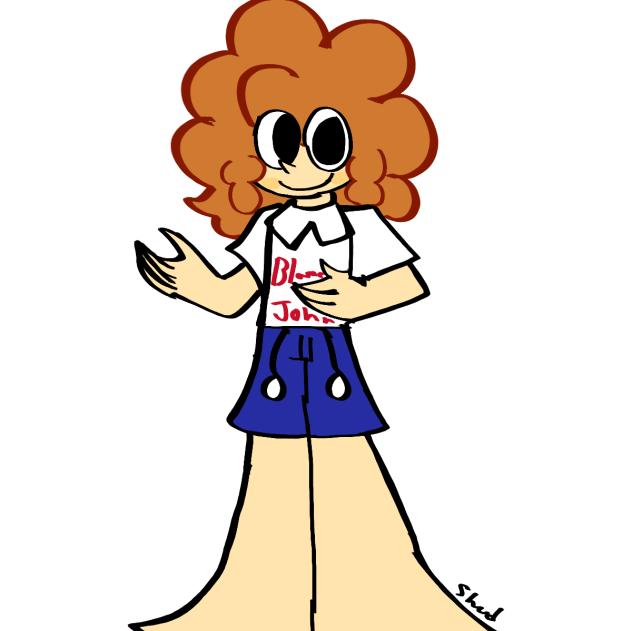 Cartoon network style Shedletsky