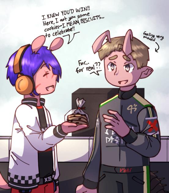 WINNER WINNER COOKIE DINNER