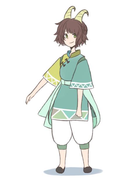 ラナ 夏服