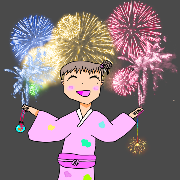 お祭り🎐