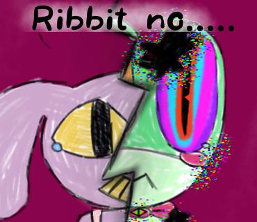 Ribbit...
