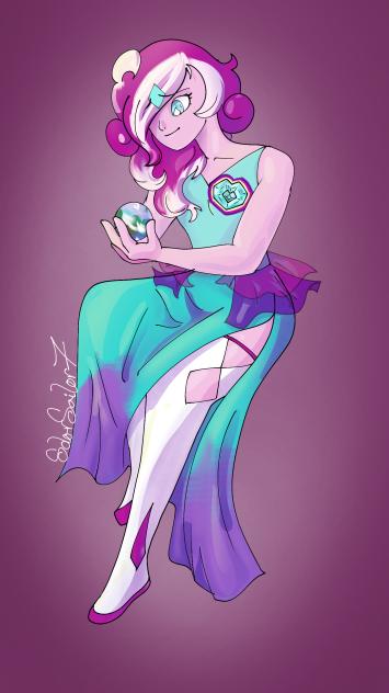 MLP Alicorns as SU Diamonds