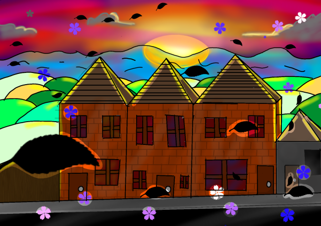 Houses of Everything - ibisPaint