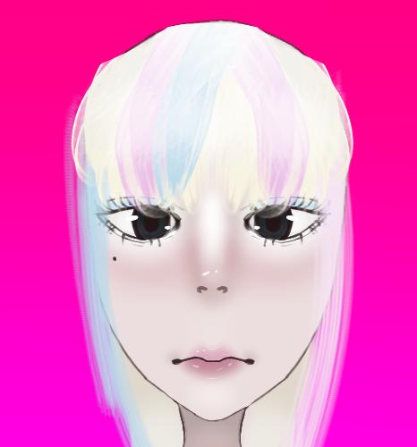 gyaru makeup