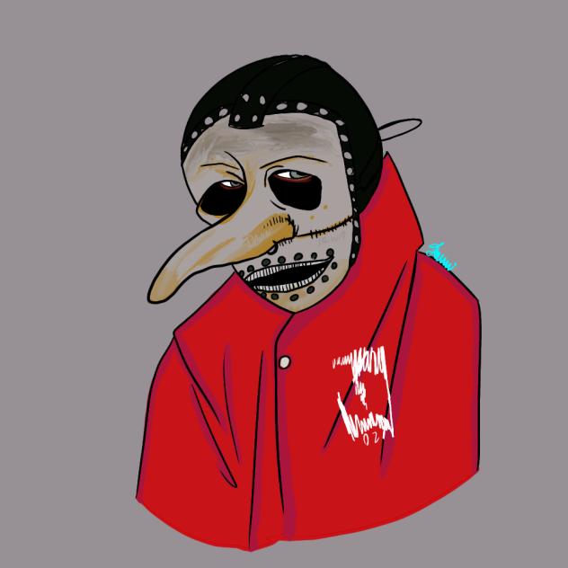Chris fehn from slipknot