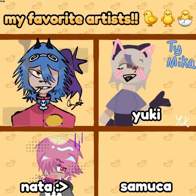 Mika Fav artists