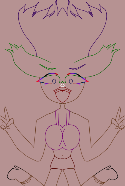 my mom in 1935😜🤡😈👹⚡💥🤘lineart