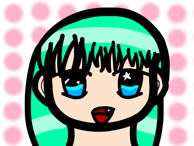 Chibi face - ibisPaint