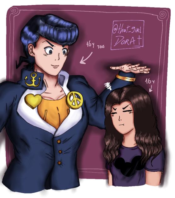 Josuke & I
