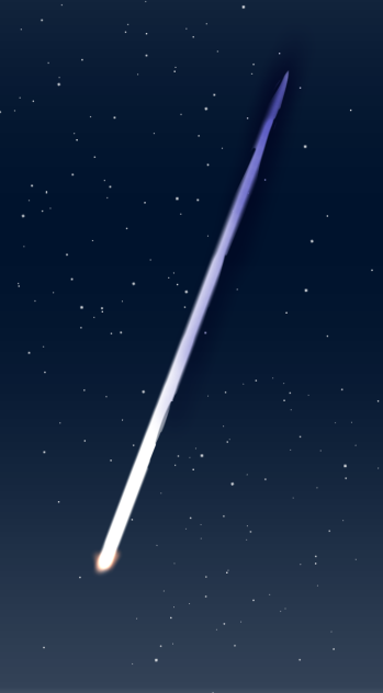 夜空みたいなのを描いてみた～スマホ背景用～ - ibisPaint