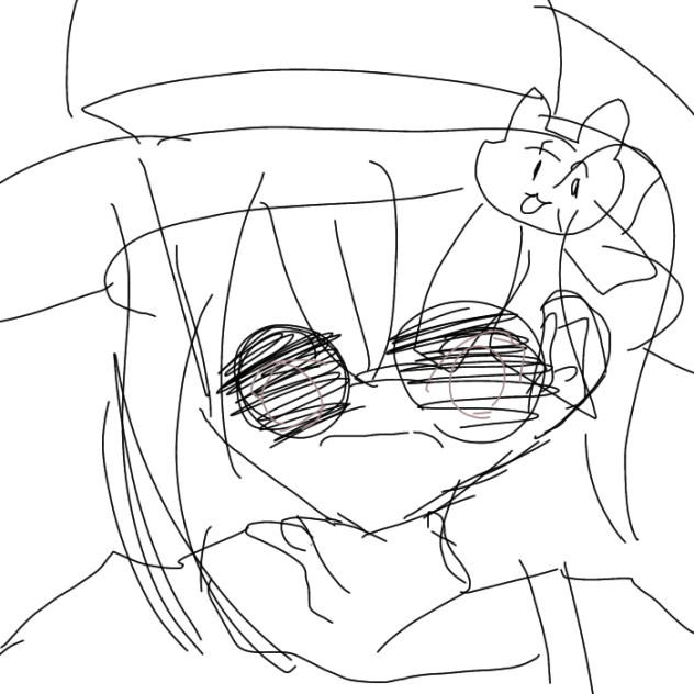 落書きアイちゃん