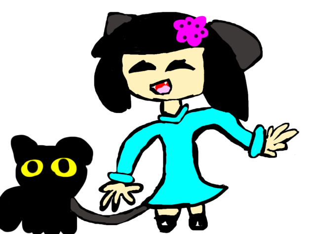 the cat girl