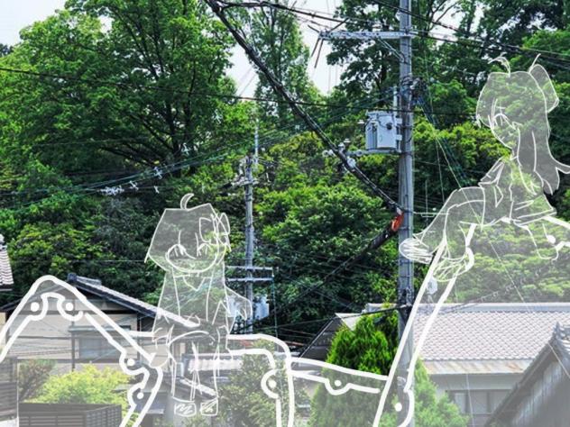 Living Gas Meter ・Life on gas meter