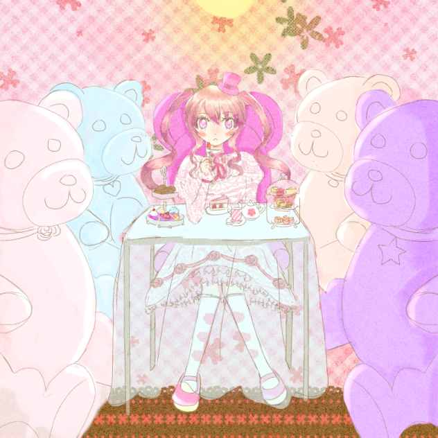 Tea Party - ibisPaint