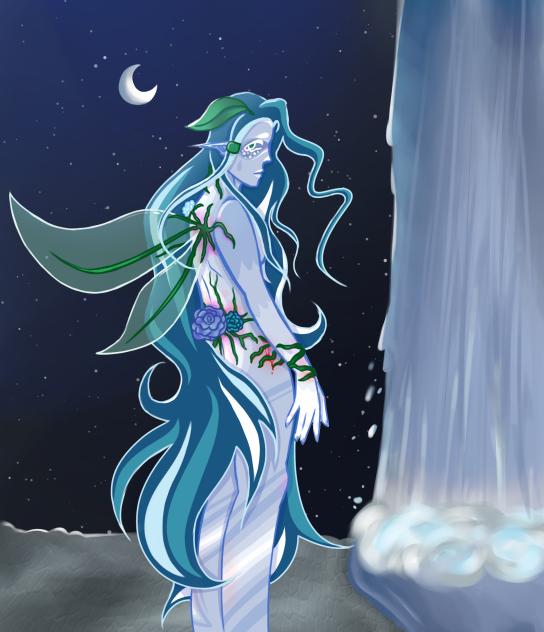 TW!! Blood + ARTISTIC nudity