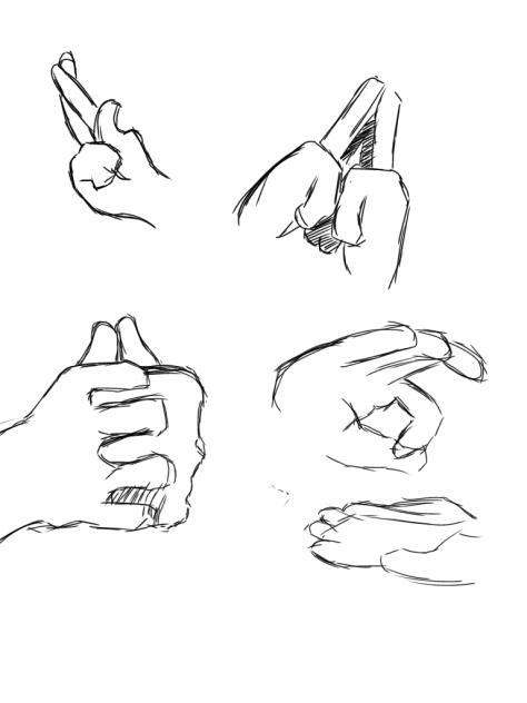 Hand signs