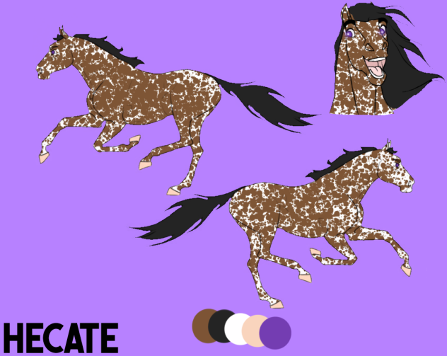 Hecate - Reference Sheet