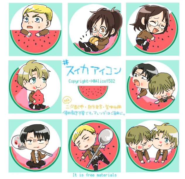 スイカアイコン