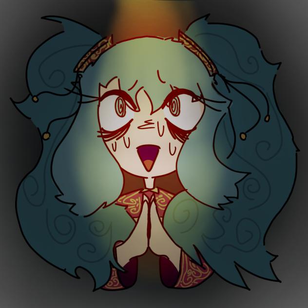 Hatsune Miku! 🎤👘