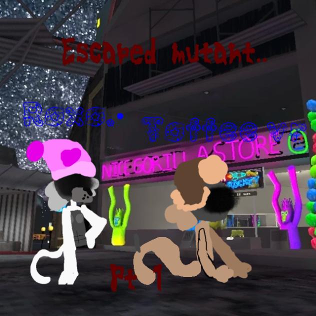 ESCAPED MUTANT PT.1