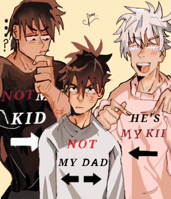 thats his kid ✨✨