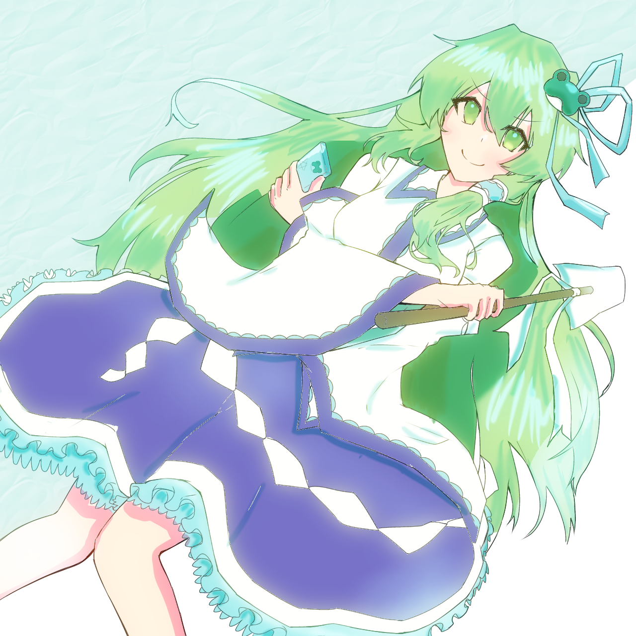 東風谷早苗 - ibisPaint