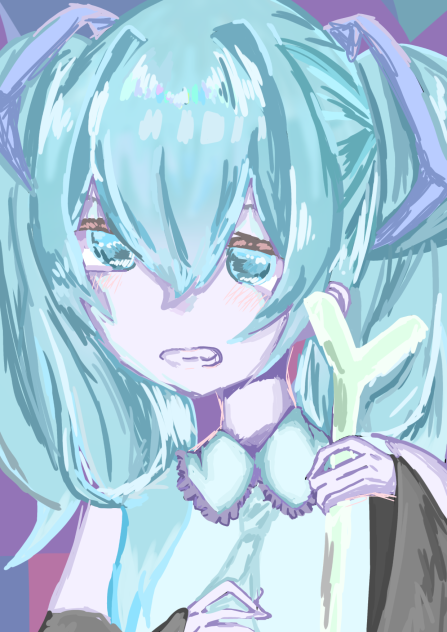 絶対このネギはあげないからね！