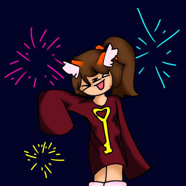 little new years art