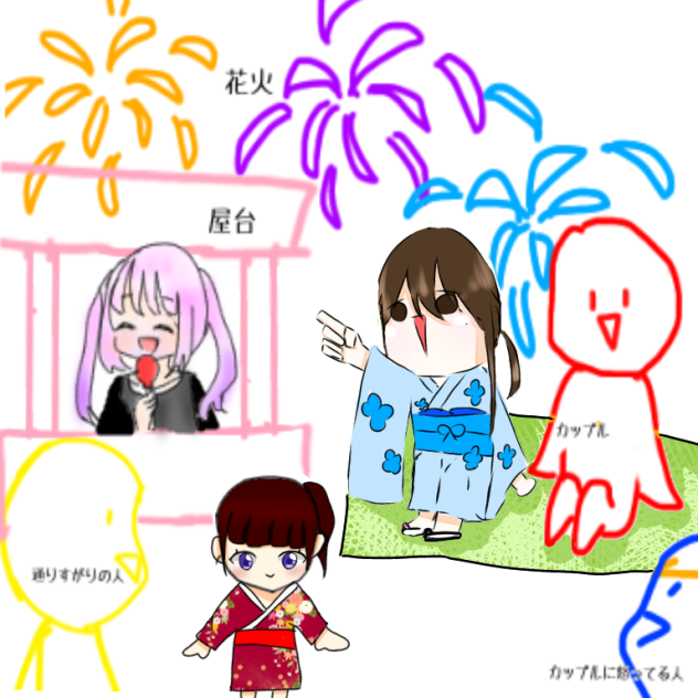合作：夏祭り