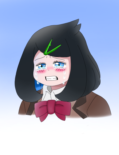 泣き顔リコちゃん