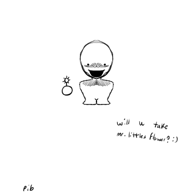 will you take mr.littles flower