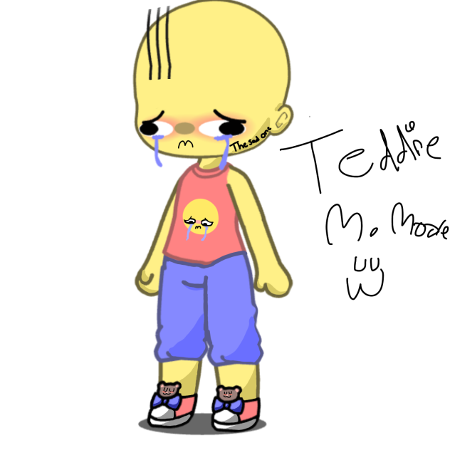 The sad one