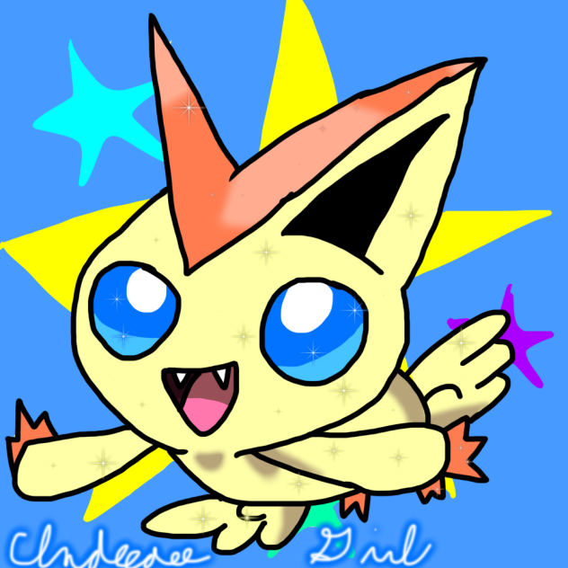 Speed Paint Victini