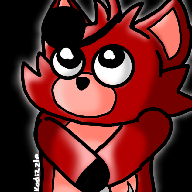Foxy plushie