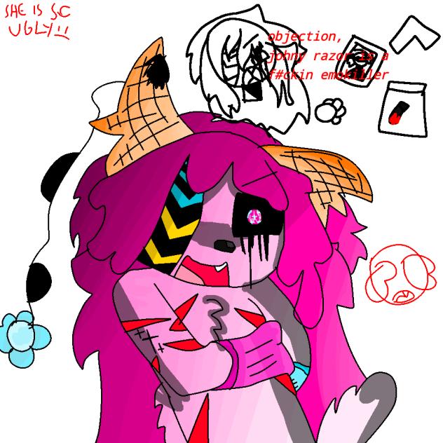candycittin in shorts wars stile ;)