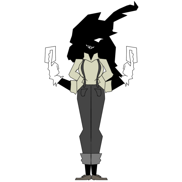Reg as a Non binary girl