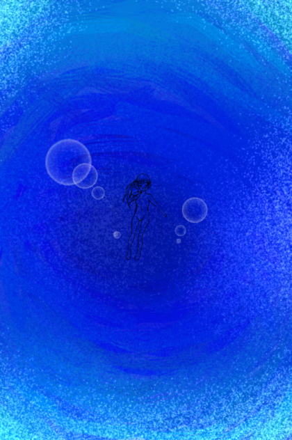 海の中