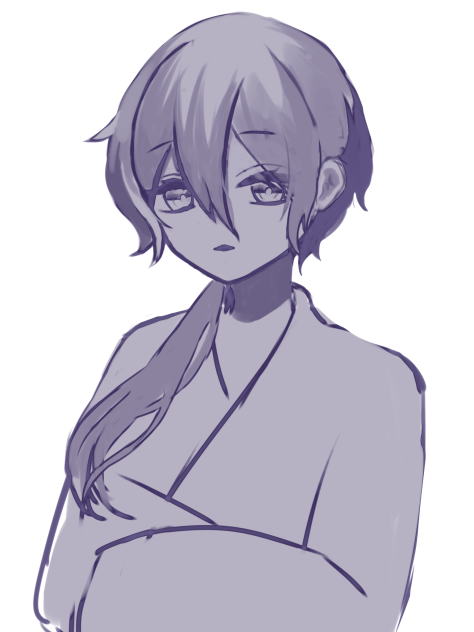 指落書き